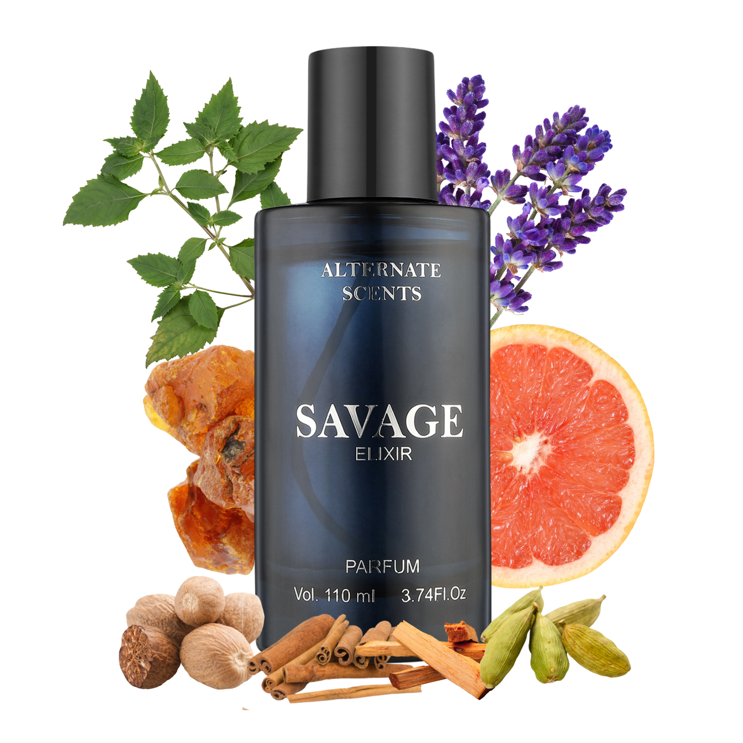 Alternate Scents Savage Elixir Premium Perfume 110ml