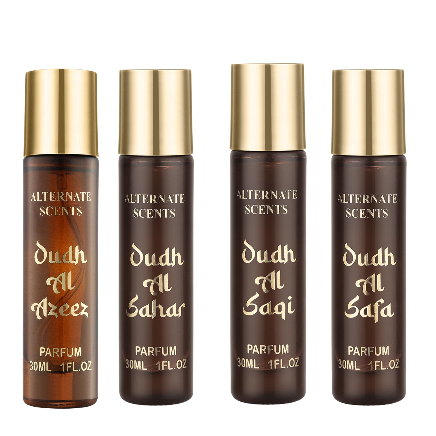 Alternate Scents Oudh Combo