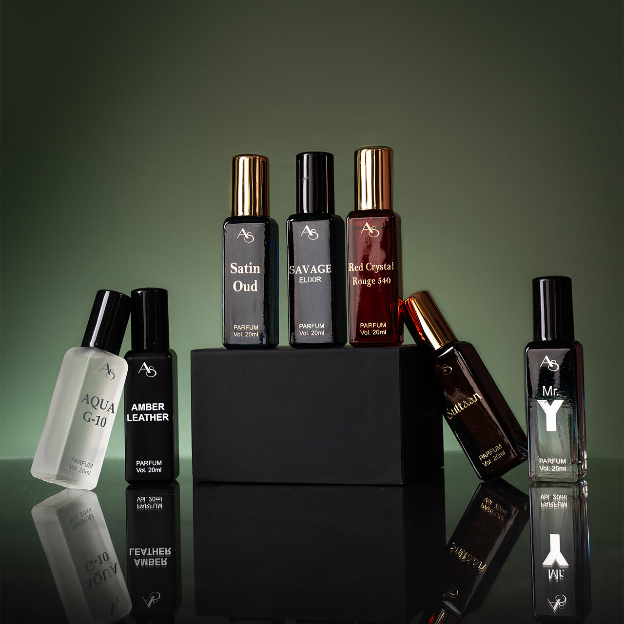 Alternate Scents 728 7X20ml Luxury Perfume Combo