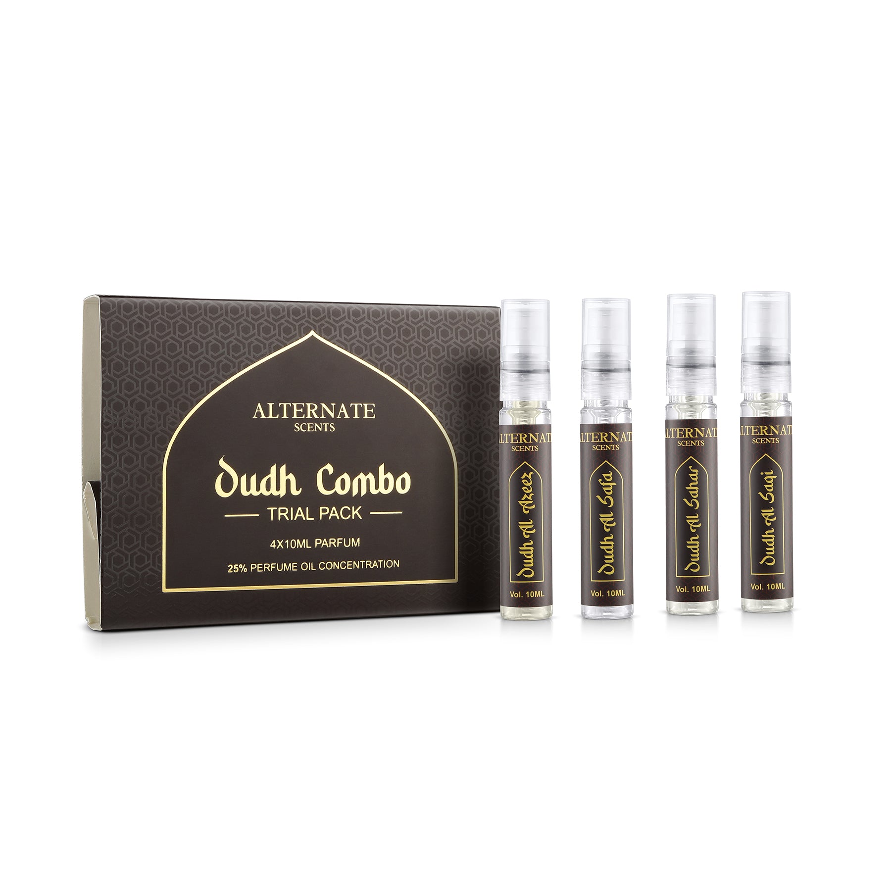 Alternate Scents Oudh Combo Trial Pack