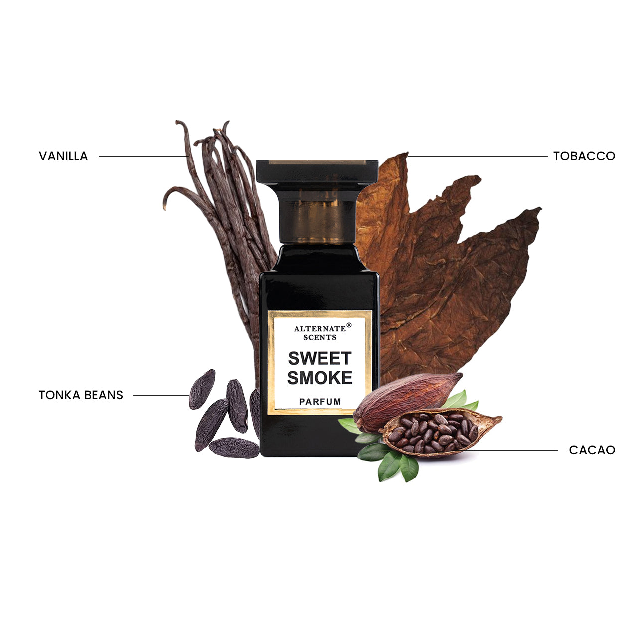 Sweet Smoke Extrait De Parfum 50ml